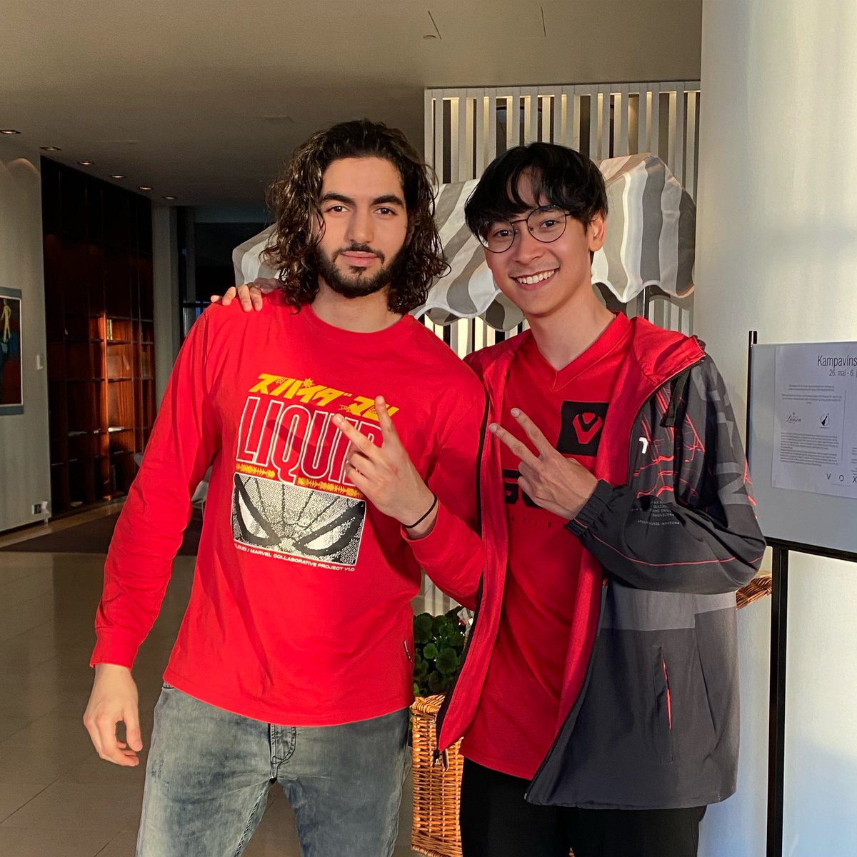 Congrats you beast, hopefully next time we face eachother ✌🏽 @TenZOfficial 