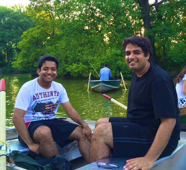 14 years of friendship, fights, trips, debates, building things and more with @RomanSaini :) 
