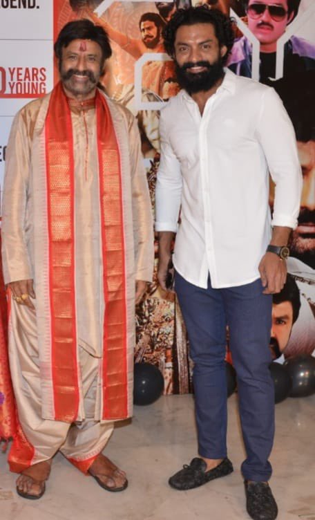 61వ పుట్టిన రోజు జరపుకుంటున్న మీరు ఎప్పుడూ సంతోషం గా ఆరోగ్యం గా ఉండాలని కోరుకుంటున్నాను.Wishing you a very Happy 61st Birthday Babai #HappyBirthdayNBK 