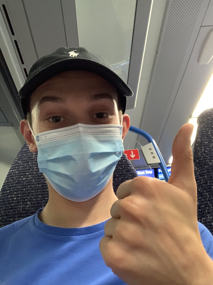 Manifold on da train. Where is he going? 