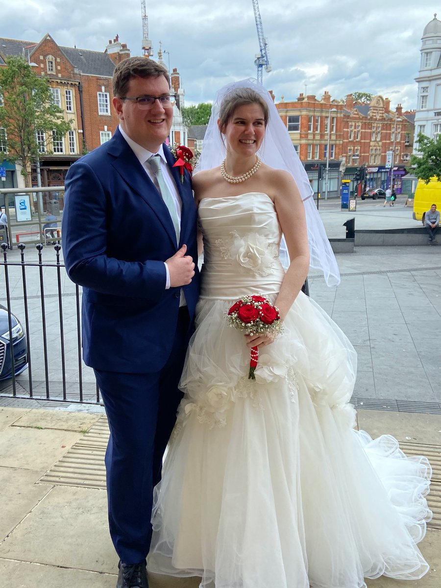 We got married yesterday ❤️🔥🥰 