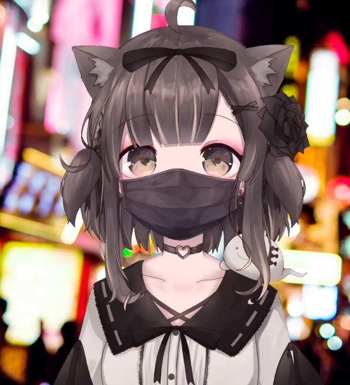 新衣装お披露目ありがとうございました💜
ミルのこともっと好きになりました？

#杏仁ミル新衣装 