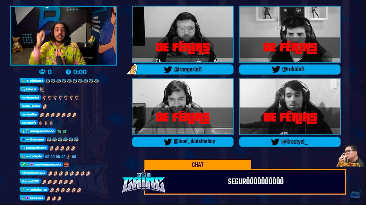 FALARAM COMO NUNCA E PERDERAM COMO SEMPRE!!

ACREDITA PORRA!!|

E O PRÓXIMO É VOCÊ @trigo_lol 