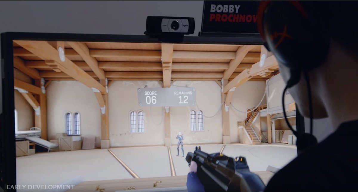 Riot's new FPS game coming out and it has a practice range that siege still does not have after 4 years.. 