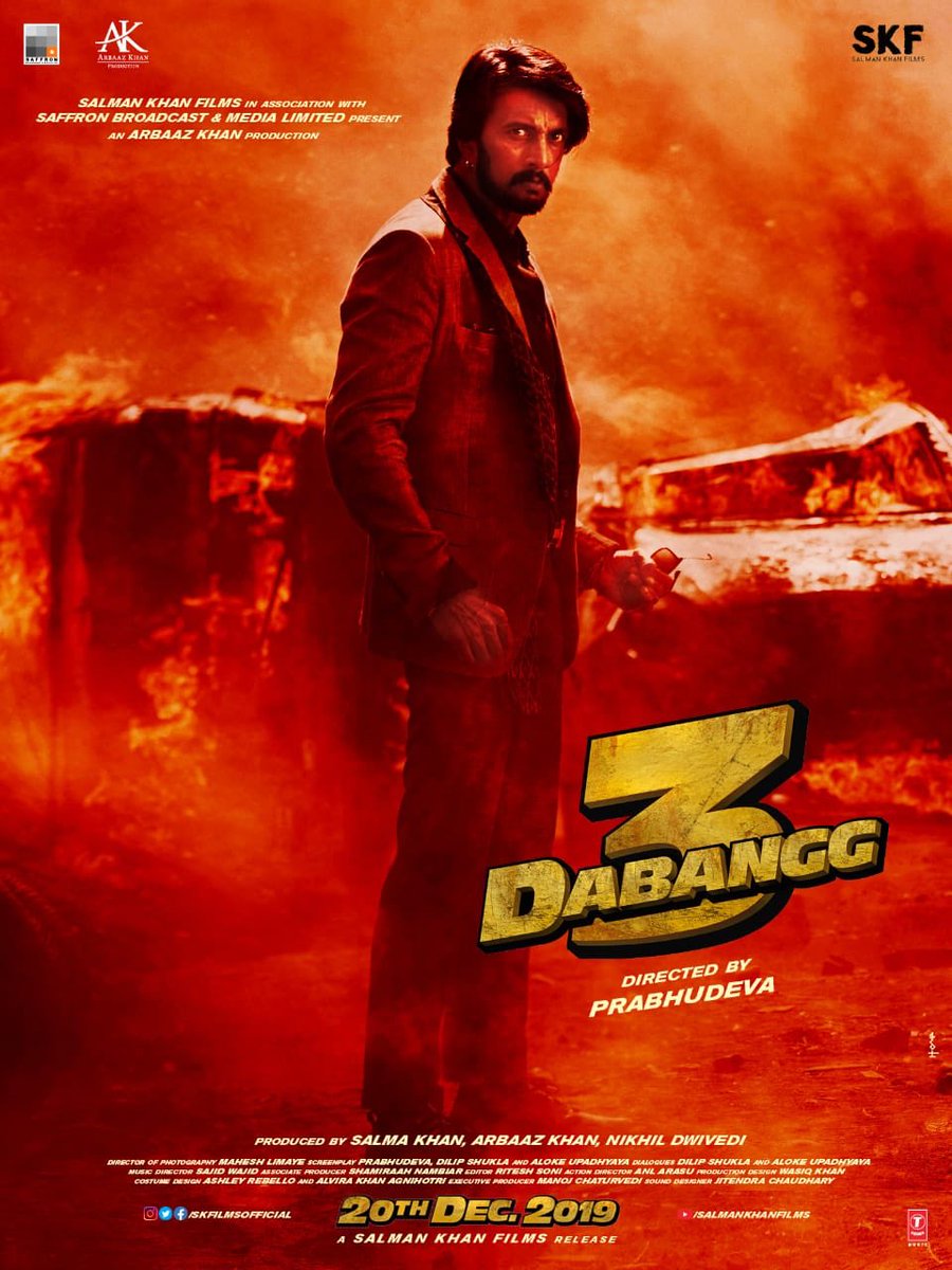 Meet Sudeep Kiccha aka Balli as Chulbul Pandey's nemesis in Dabangg 3!
#KicchaSudeepInDabangg3

@BeingSalmanKhan @sonakshisinha @KicchaSudeep @saieemmanjrekar @PDdancing @nikhil_dwivedi @SKFilmsOfficial @saffronbrdmedia 