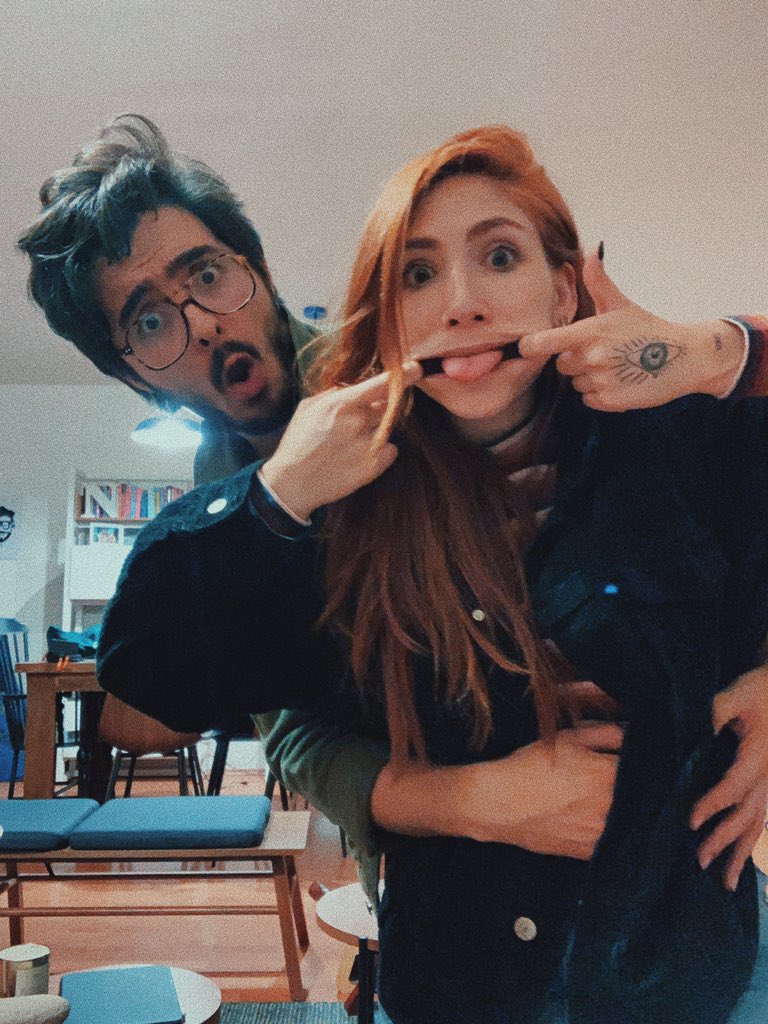 Yo nomás fui al concierto de mi banda favorita. 