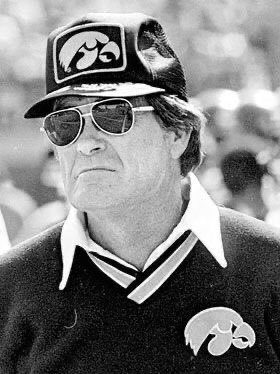 This man gave me an opportunity to walk on and join the Hawkeye Family. He gave me a scholarship, my first coaching job, and the coaching DNA for life. I love you Coach Fry. #Hawkeyes #MyCoach 