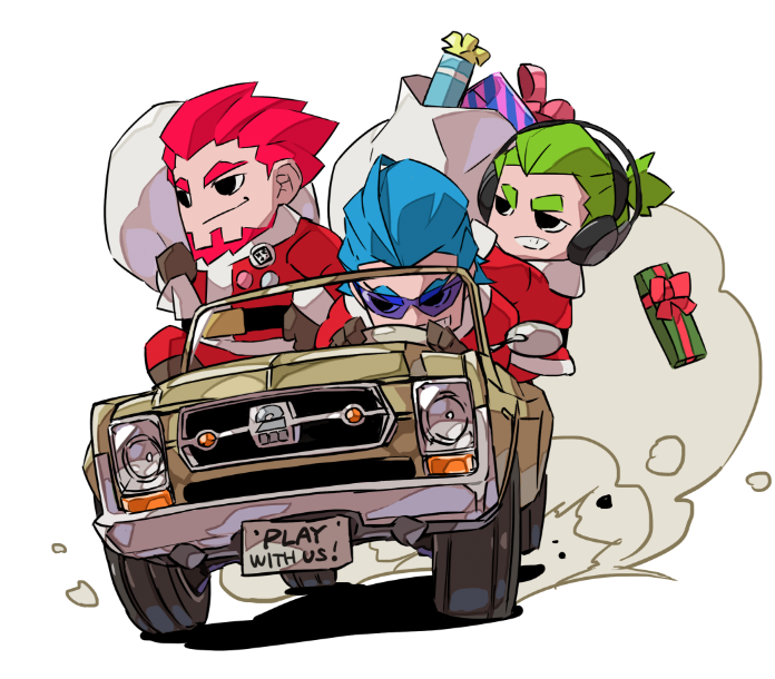 2BRO.からメリー・クリスマス♪ 