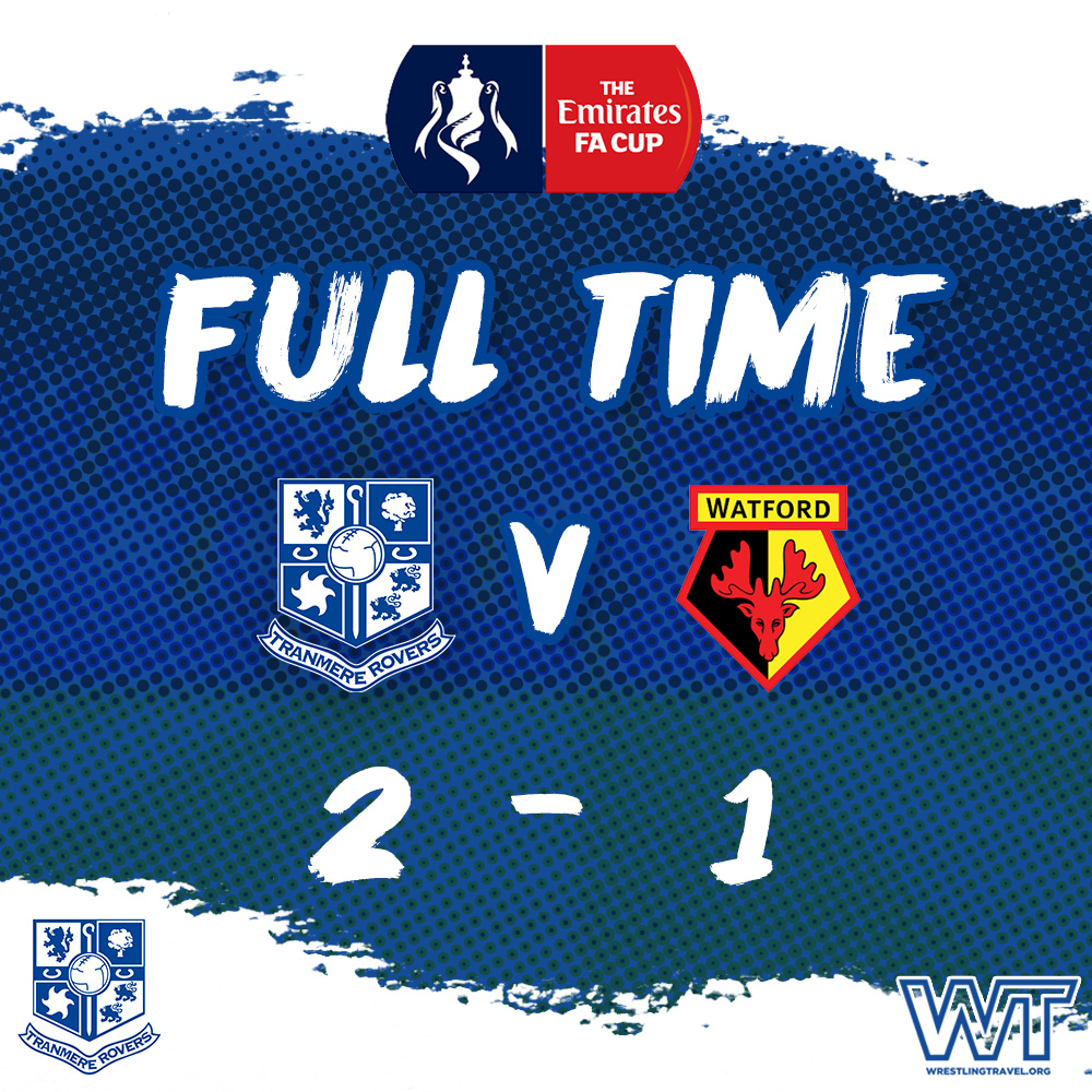 WE'VE DONE IT!!! BRING ON UNITED!

#TRFC #SWA 