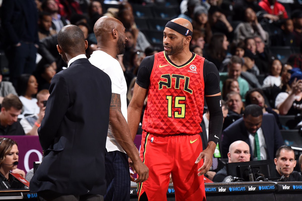 This is painful!!!
I’ve known this man since he was 15 &amp; I was 16. AAU teammates to competing against him for 18 seasons in the NBA. We were literally talking in these pics how I will enjoy retirement and that we would have a convo soon on how to go through it. Also how happy... 