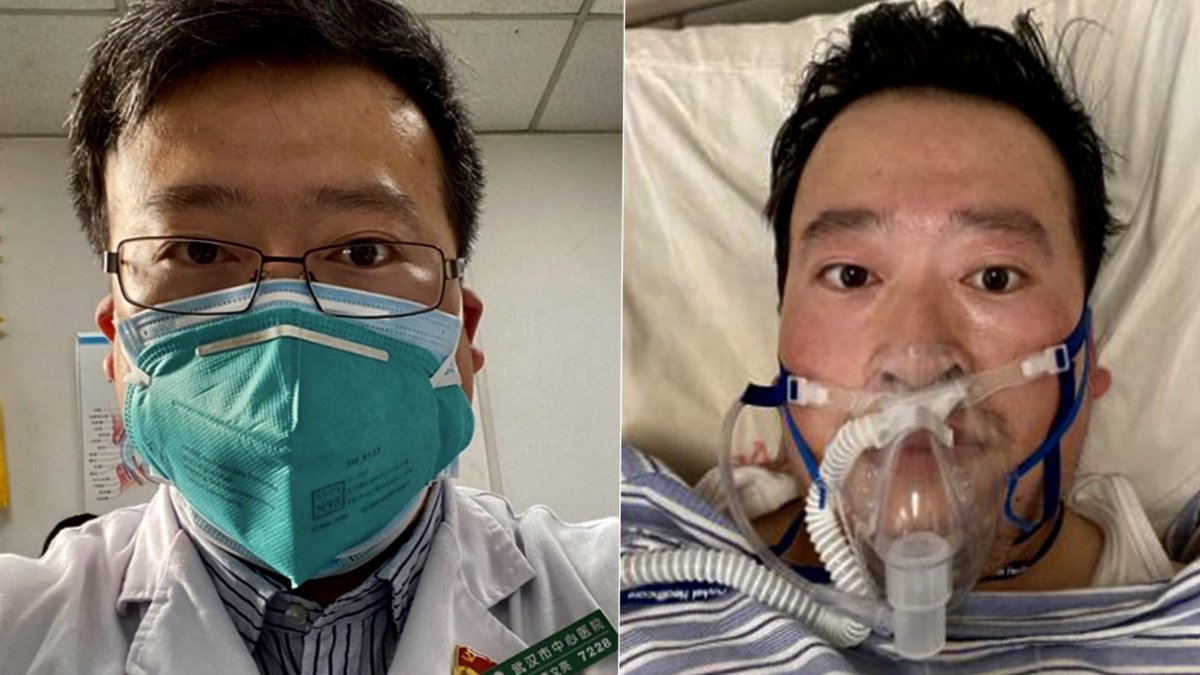 Li Wenliang, the 34 year old Chinese doctor who first sounded alarm on the 2019 Novel Corona Virus, dies. He was never acknowledged for his effort but was instead questioned by Chinese Police for rumormongering. Reports say, his parents were also infected. 