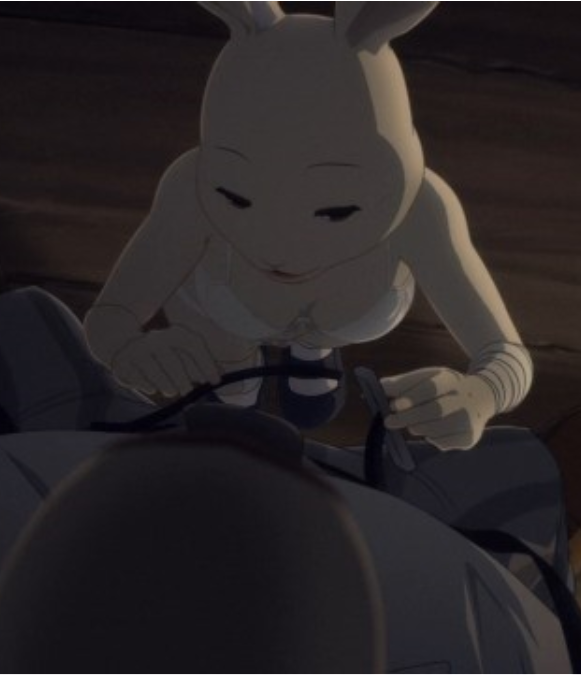 What Legoshi see vs. what Haru sees...

(Someone take this thing away from me...) #beastarsfanart #cursedimages 