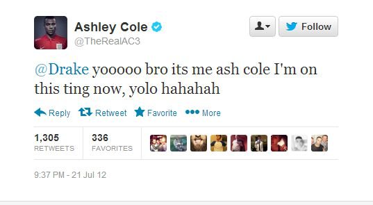 The best/funniest tweets by footballers 

A thread: 