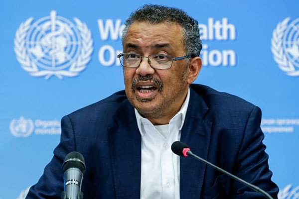 Mkurugenzi Mkuu wa Shirika la Afya Duniani (WHO), Tedros Ghebreyesus amesema idadi ya wagonjwa wa virusi vya corona inayoripotiwa barani Afrika huenda sio sahihi kwa kuwa vipimo sio thabiti #MwananchiUpdates 