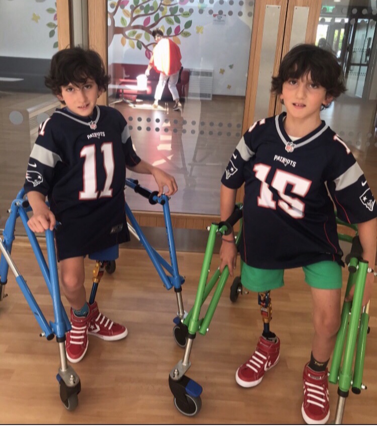 Finishing on a happy note this morning ... next Angie Benhaffaf, mother of once-conjoined twins Hassan and Hussein, speaks with us to mark the 10th anniversary of the historic operation to separate them 😀 