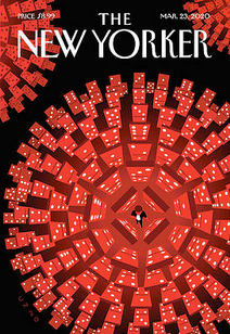 Las tapas del New Yorker durante la pandemia, una mejor que la otra. 