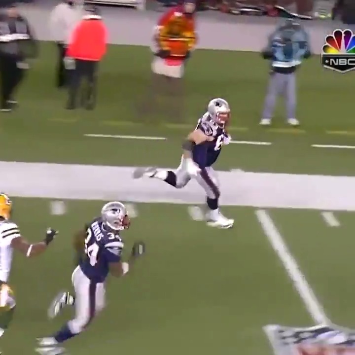 The greatest moment for an offensive lineman in NFL history  