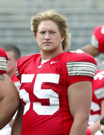 14 years ago the @nyjets drafted this young buck(pun intended). It’s been an awesome ride since that day. @OhioStateFB #Jets #GoBucks #NYJ 