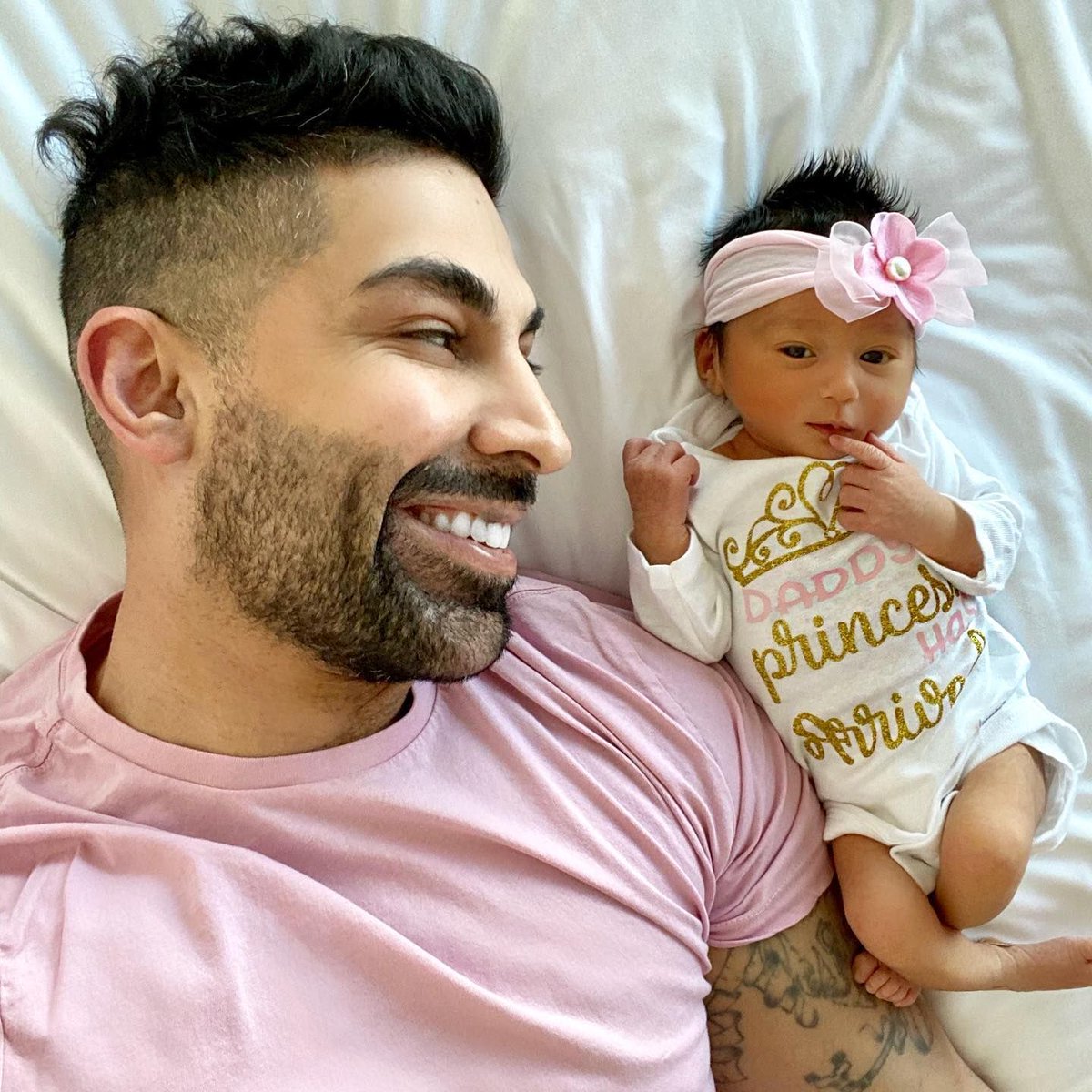 Daddy’s Princess Has Arrived 💖 