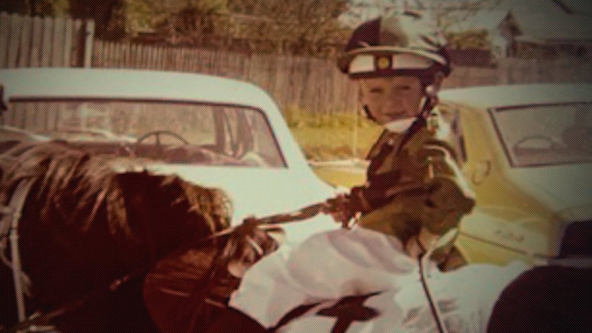 The little boy who loved horses was put in Ridsdale’s path by his own church. When Ridsdale was moved on, the RC says Pell  knew. “Pell’s evidence is not accepted.” #Revelationabc #Pell 