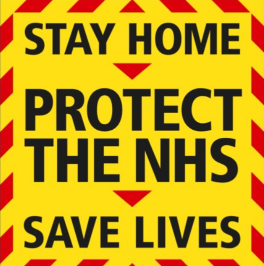 From red to green: government messaging shifts from Protect the NHS to Protect Capitalism 