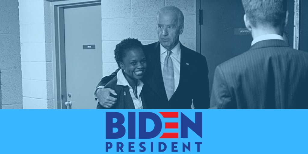 I am thrilled to announce that I will be joining the Biden campaign as a Senior Adviser. This is the most important general election in generations and I just could not sit this election out. I look forward to doing this work with @JoeBiden and the team! #Biden2020 