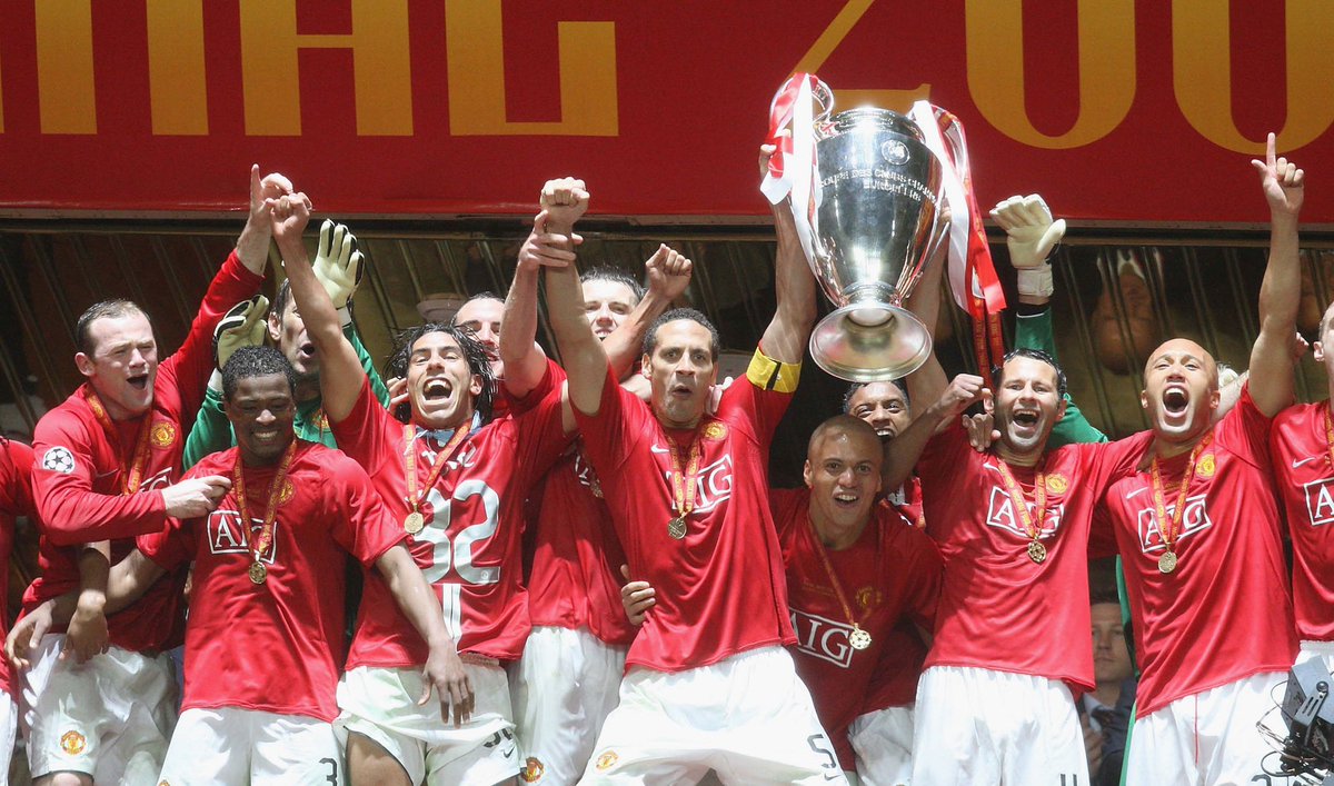 12 years ago today 🏆 Moscow was red ! #ChampionsLeague #mufc 