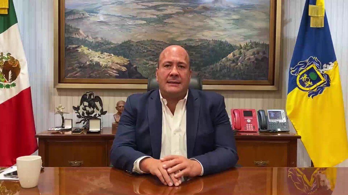 Este es un mensaje para el pueblo de Jalisco: 