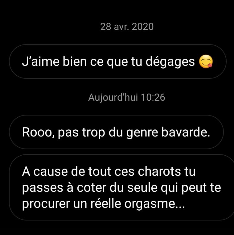 Oh merde alors, l'occasion de ma vie quoi 