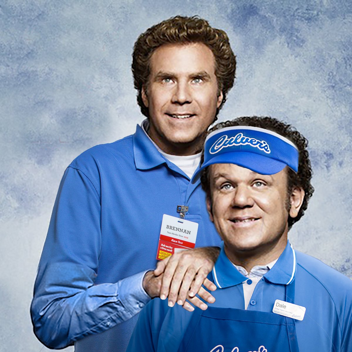It's national best friends day @culvers 