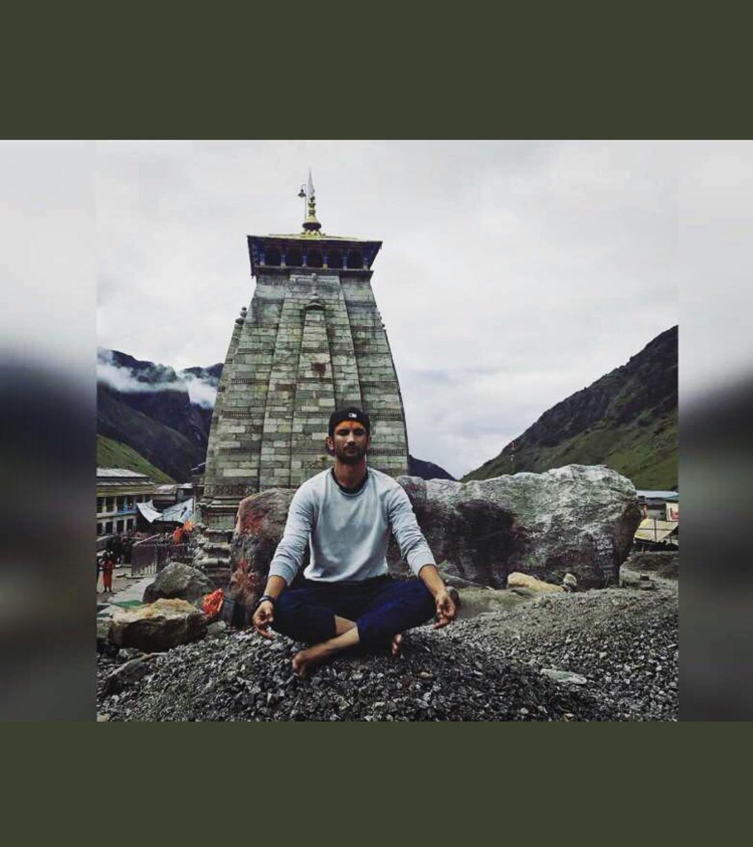 I took the Plunge from TV taking you as my inspiration . You inspired millions,I know you tried hard to inspire yourself . hope you find peace now my friend SSR 💔  ॐ शांति 