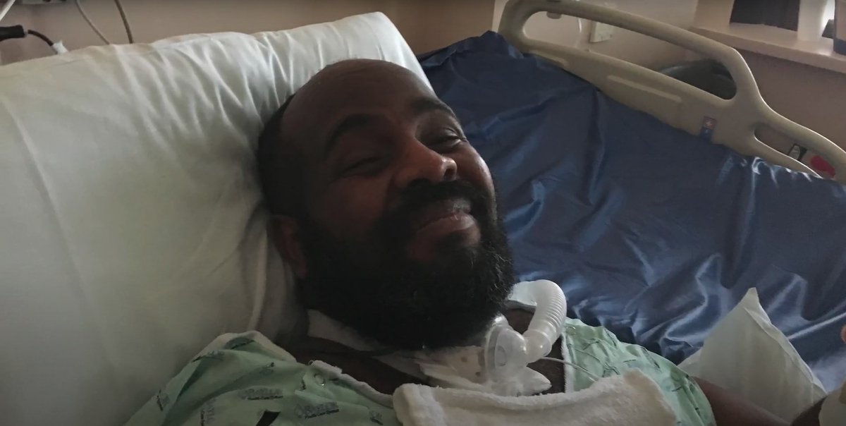 On June 11th, Michael Hickson, a quadriplegic black man with COVID-19 was killed by a hospital in Austin Texas.

Doctors decided he had "no quality of life" and was not worth spending the resources to save.

The conversation between his doctor and his wife was caught on audio 1/? 
