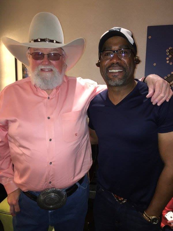 Lost an amazing man and entertainer today. Rest In Peace, Charlie Daniels. 