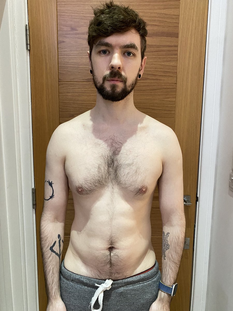 Been working out everyday again for the last 2 months as a lockdown challenge with a friend. Some progress pics! 