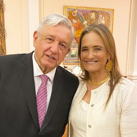 Un honor estar con el presidente en Washington D.C. 