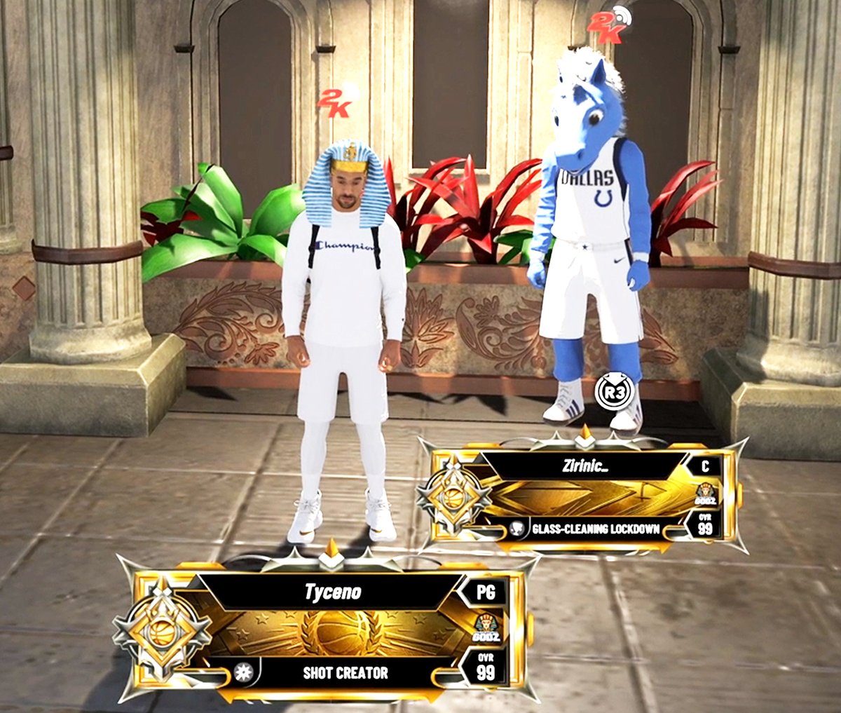 LEGEND TYCENO IS HERE 