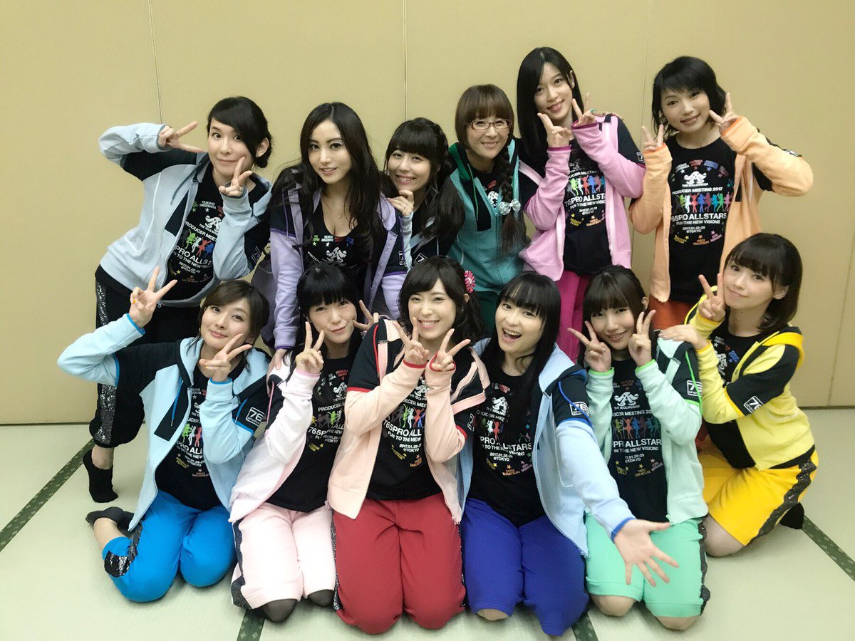 今日はたくさんの方にお祝いしていただいて本当に幸せでした…！15周年ですが、オーディションを受けて今年で18年です。私の人生の半分以上です。アイマスを好きになってくれてありがとう。あなたがいてくれたから今の喜びがあります！大好きな仲間と、これからもずっと…✨ #アイマス15周年おめでとう 