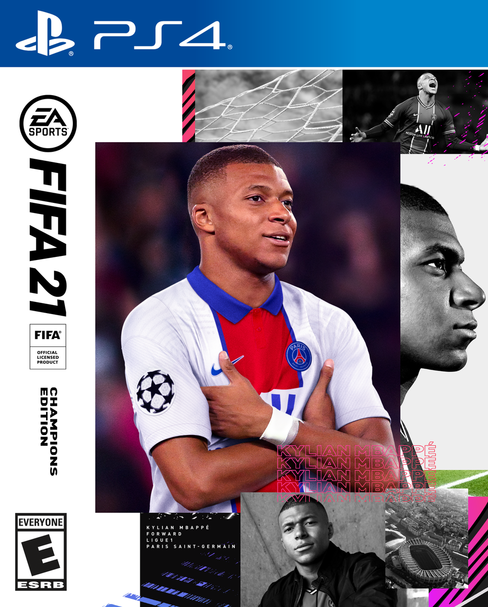 Le leader de la nouvelle génération. @KMbappe est la star de la jaquette mondiale #FIFA21 🔥!
 
La jaquette #FIFA21 Edition Champions🏆⬇️

Précommandez aujourd'hui ➡ https://t.co/tla09pkH1N ⬅ 