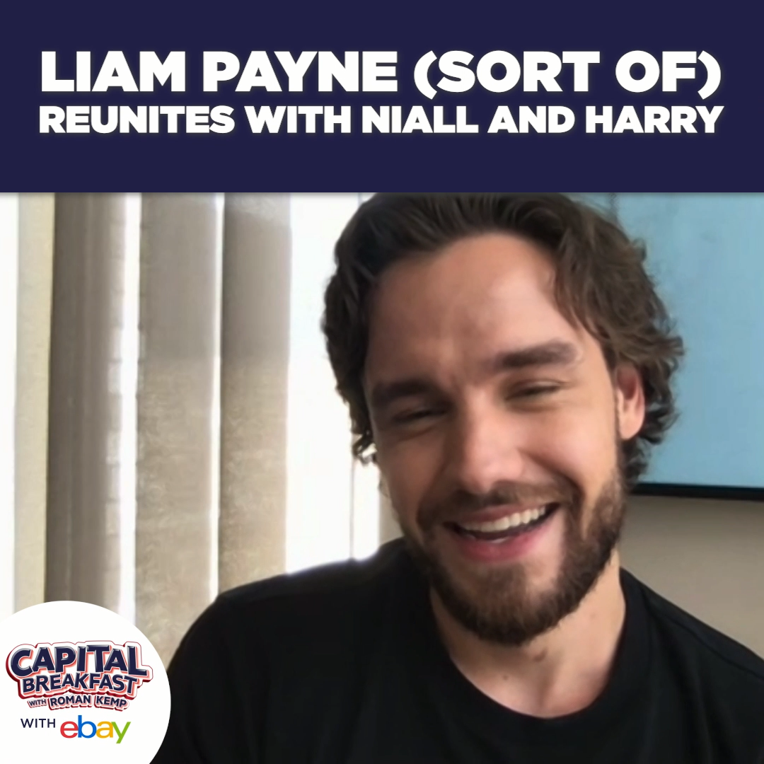 .@LiamPayne telling @romankemp to do his @onedirection impressions is what #1Dat10onCapital dreams are made of. ✨ 