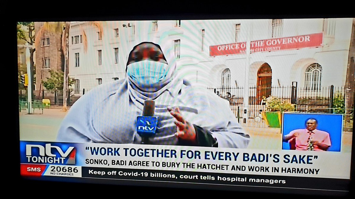 Okay, NTV you need to stop 