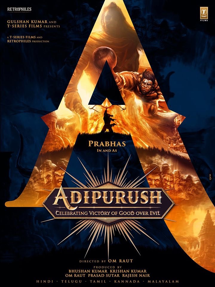 Can’t wait to see the darling as #Adipurush Good luck to the entire team 😊 