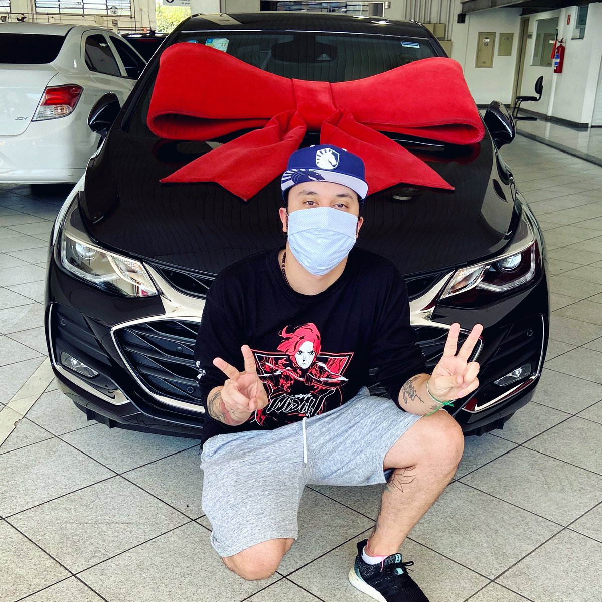 Enfim, meu sonho se tornou realidade, conquistei o carro que eu tanto sonhei! Gratidão 🙏 ❤️ 