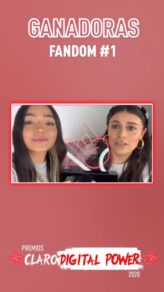 ¡Definitivamente una de las categorías más guerreadas de la noche! Ustedes hablaron y nosotros los escuchamos, por eso les presentamos a las reinas del "Fandom #1": @calleypoche 💜🔥 #ClaroDigitalPower ➡️ https://t.co/yY3x0NU9y1 