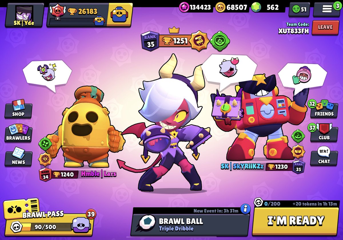 Rank 35 Colette 😈 gg4dat ᶜᵒᵈᵉ ʸᵈᵉ 