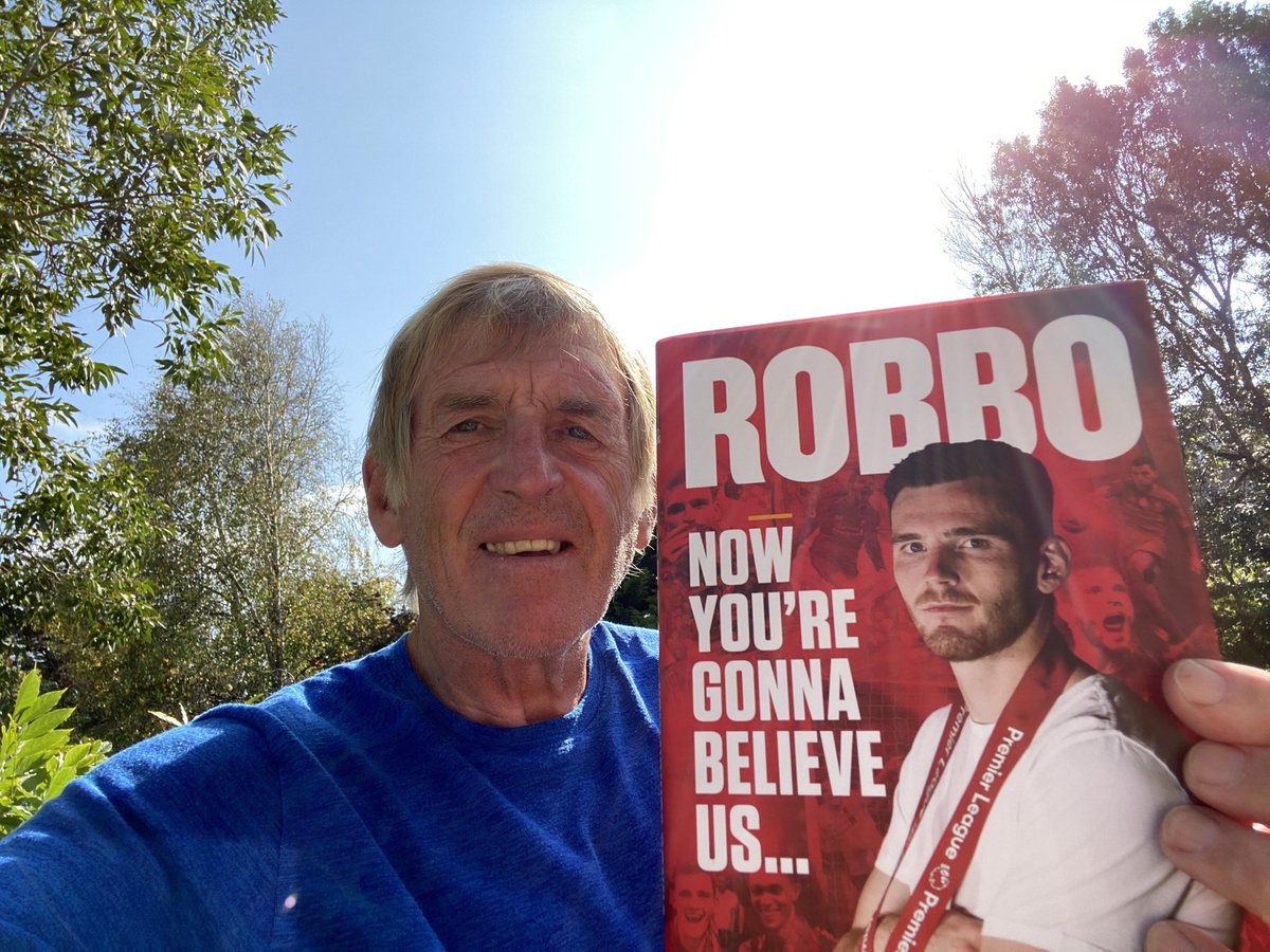 Robbo thanks for the book. I am sure it will be a great sedative😀😀 