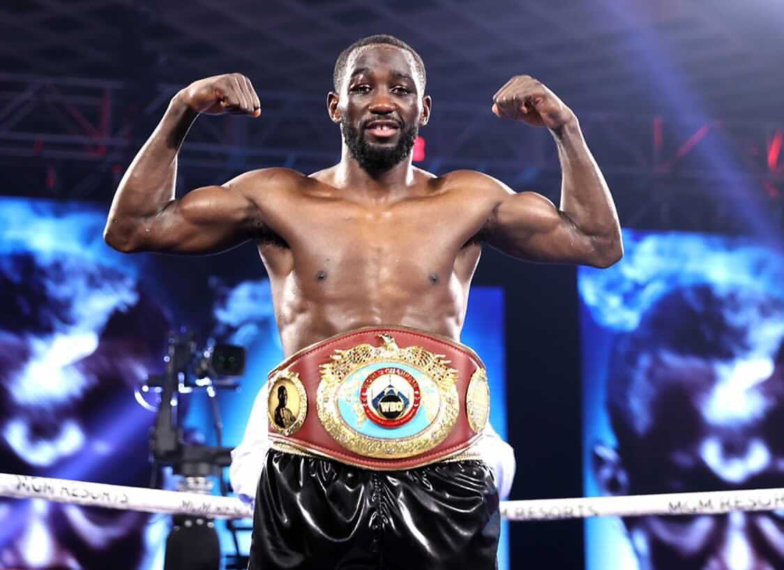 Appreciate all the love and support from each and every one of you out there screaming Team Crawford. And Still!!! 