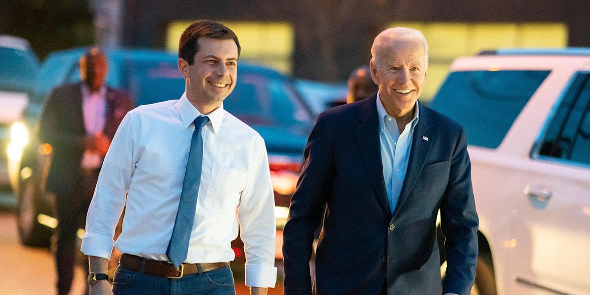 Congratulations to our next president, Joseph R. Biden, Jr. 