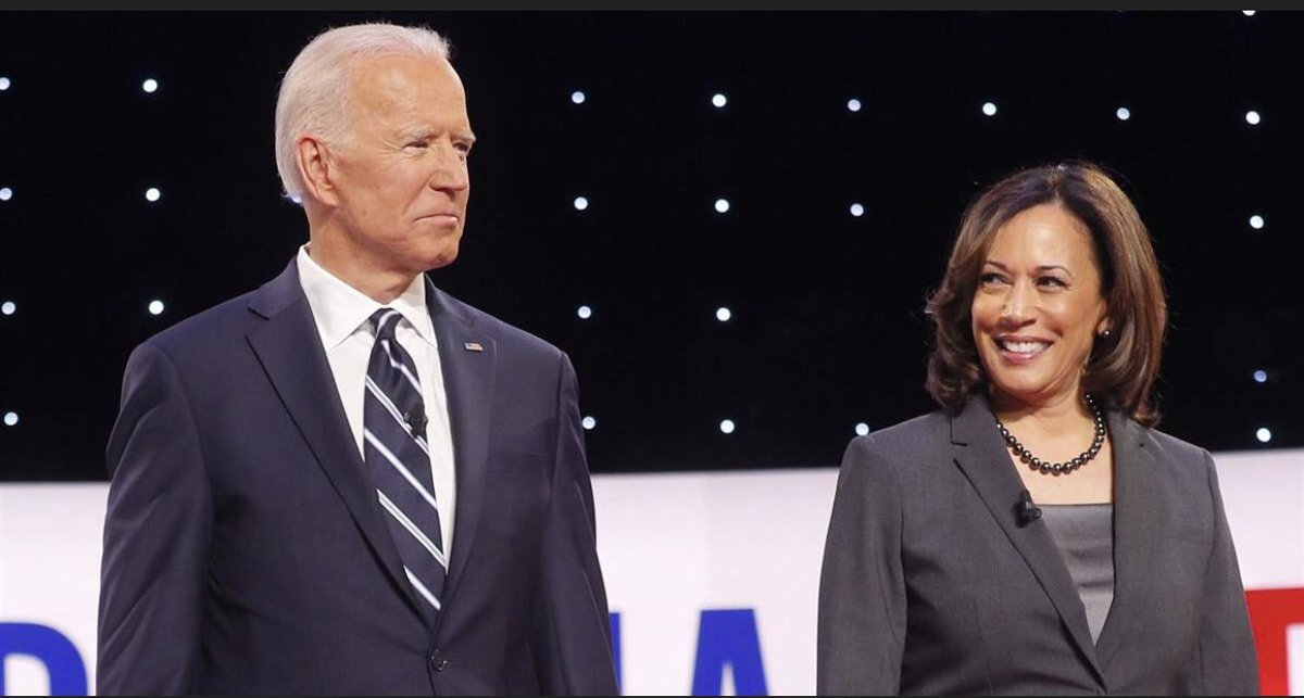 Biden wins. Harris wins. Democracy wins. 