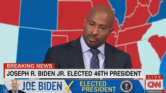 Van Jones breaks down in tears on CNN:

"Telling the truth matters, being a good person matters" 