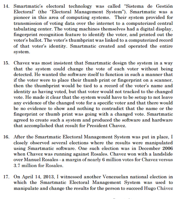 And BIG TECH &amp; #Facebook #Google #Twitter are all into suppressing our freedom of speech to challenge this outrageous #Election fr@ud! Wonder who all funding the #Communist efforts for #Biden
Read the sworn testimony yourself! See below!
@realDonaldTrump 
@GenFlynn 
@LinWood 